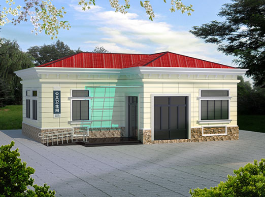 惠来现代都市型移动厕所