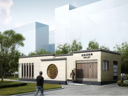 惠来豪华组装型移动厕所